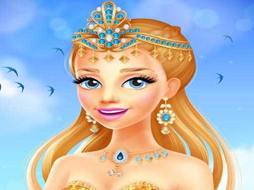Princess Cool   Coloring Street Book Paint Game