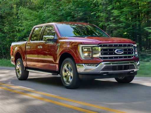 2021 Ford F 150 Puzzle