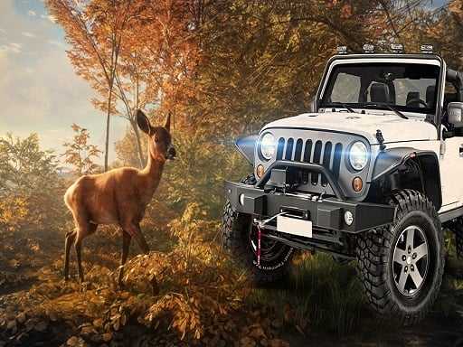 Animal Hunters  Safari Jeep Driving Game