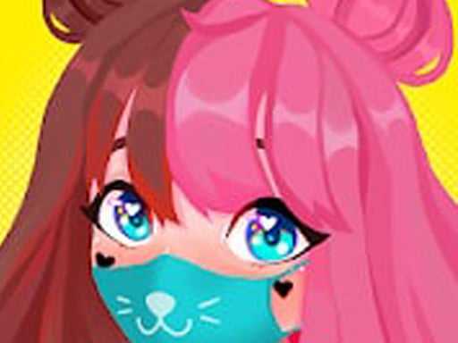 Anime Girl Dress Up Lol Anime  Makeup