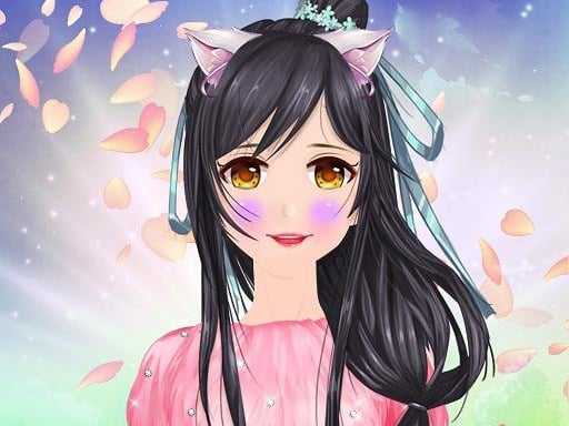 Anime Salon Color by NumberFashion, Hair, Dresses