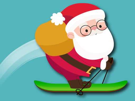 Avalanche   Santa Ski Xmas