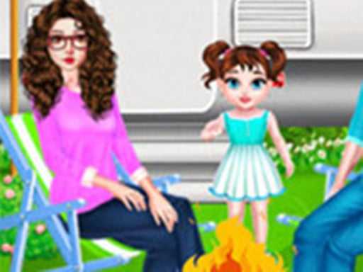 Baby Taylor Family Camping   Happy Together