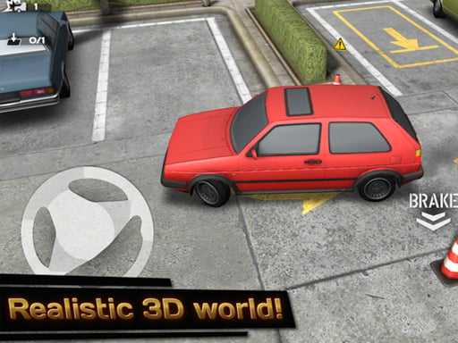 Backyard Parking 3D   Parking Master