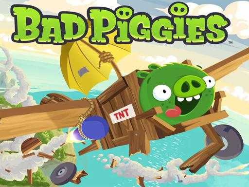 Bad Piggies Match 3 Game