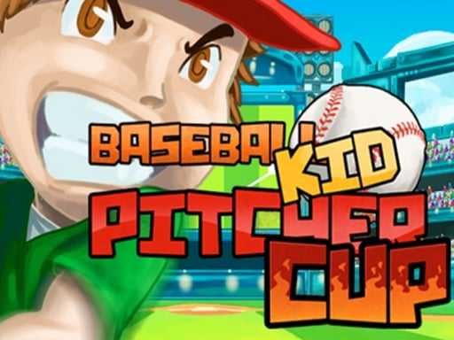 Baseball Kid  Pitcher Cup