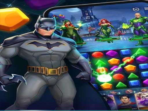 Batman Match 3   Puzzle Challenge