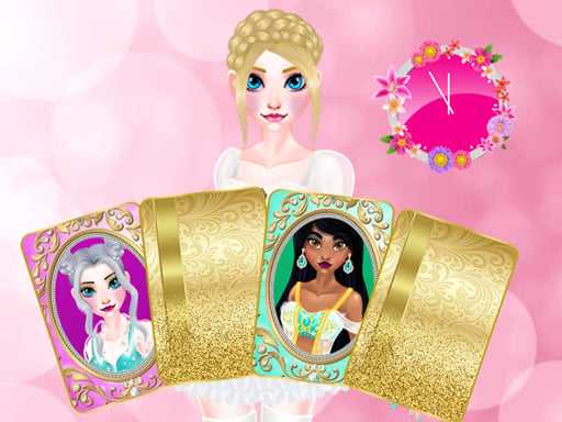Beautiful Princesses   Find a Pair