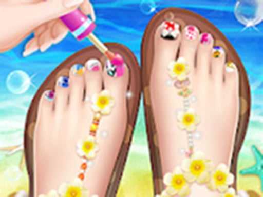 Beautiful Toenail Salon   Pedicure Game For Girls