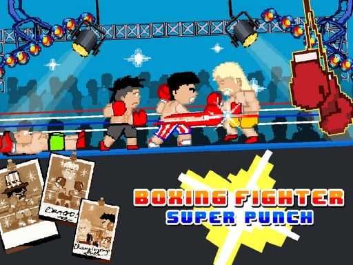 Boxing fighter  Super punch