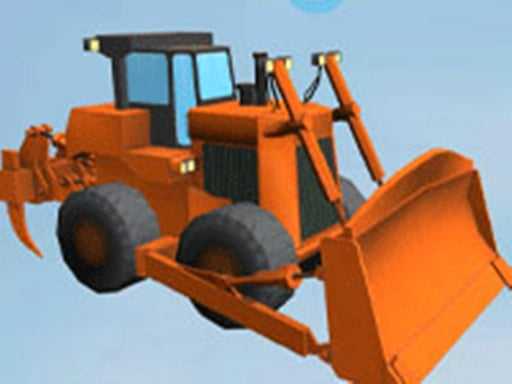Bulldozer Crash Race   Mad 3D Racing Game