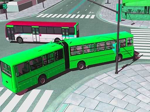 Bus Driving 3d simulator   2