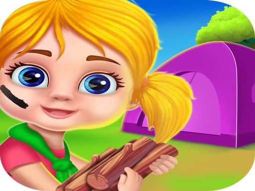 Camping Adventure Game   Family Road Trip Planner