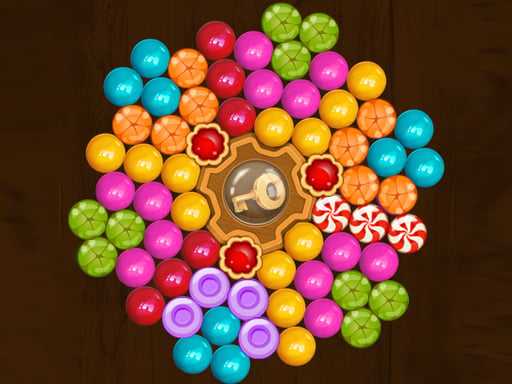 Candy Bubble Spin