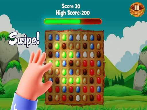 Candy Crush Eggs Blast Game Eggs Link Puzzle 