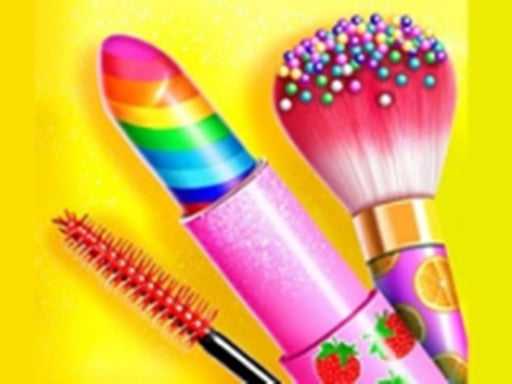 Candy Makeup Fashion Girl   Makeover Game