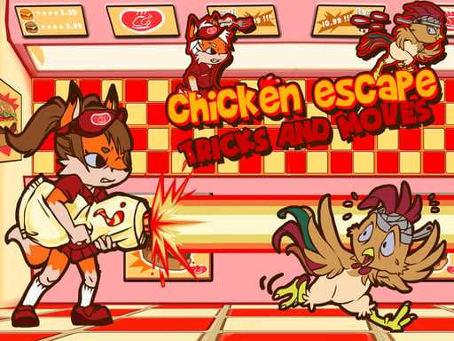 Chicken Escape  Tricks and moves