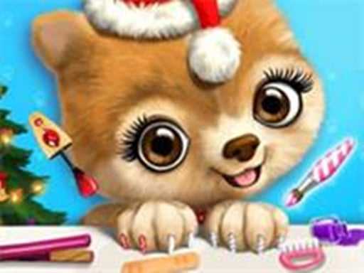 Christmas Animal Makeover Salon   Cute Pets