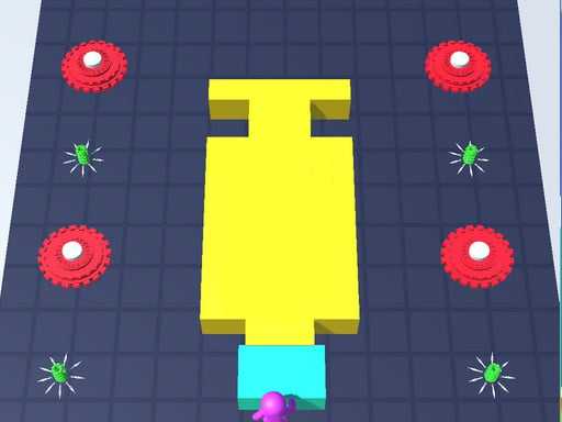 Color Cubes Saw 3D