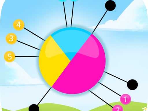 Color Pin Circle   Addictive Pin Shooter Game
