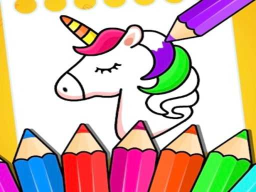 Coloring Book For Kids  Painting and Drawing