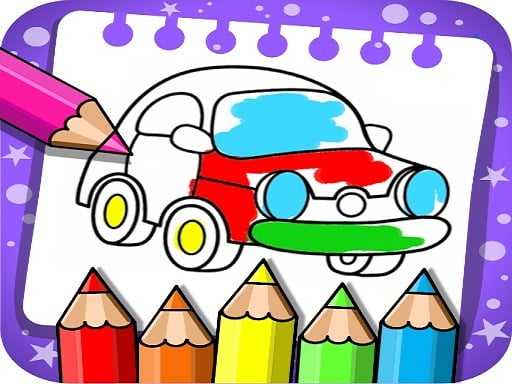 Coloring Games Coloring Book, Painting, Glow Draw
