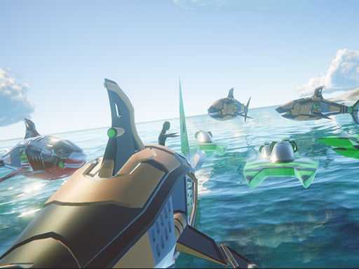 Death Ships Boat Racing Simulator