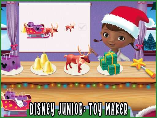 Disney Junior Toy Maker