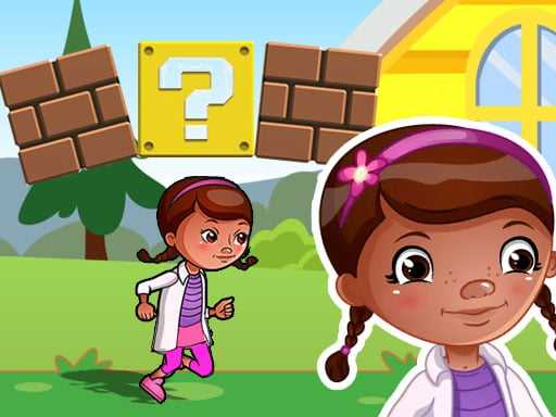 Dottie Doc Super Adventure Run  corona virus Shoo