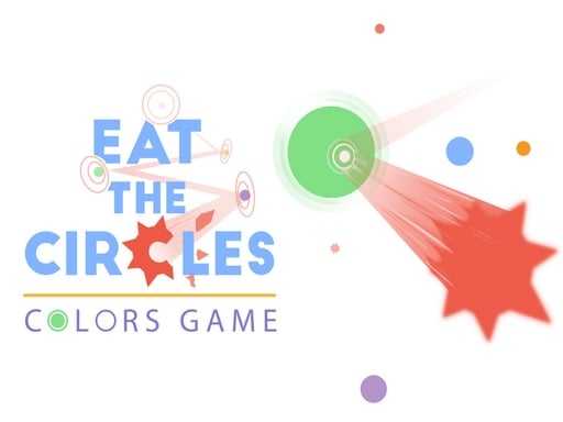 Eat the circles  colors game