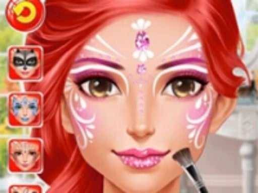 Face Paint Party   Girls Makeover Salon