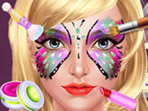 Face Paint Salon   Makeover Game