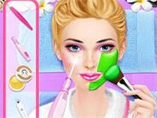 Fashion Girl Spa Day   Makeover Game