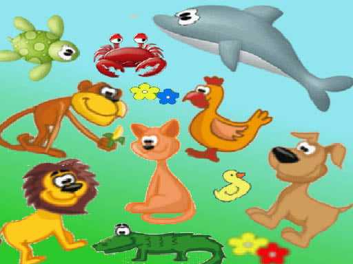Find Animal   Animal Touch