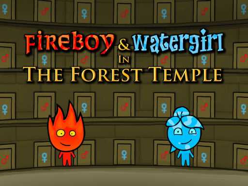 Fireboy and Watergirl Forest Temple