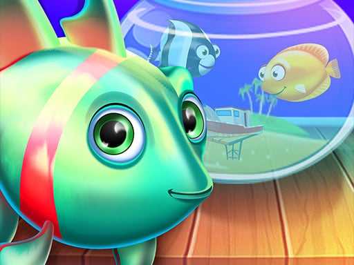 Fish care games Build your aquarium