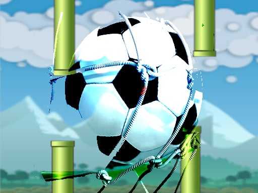 Flying football Flapper Soccer Game