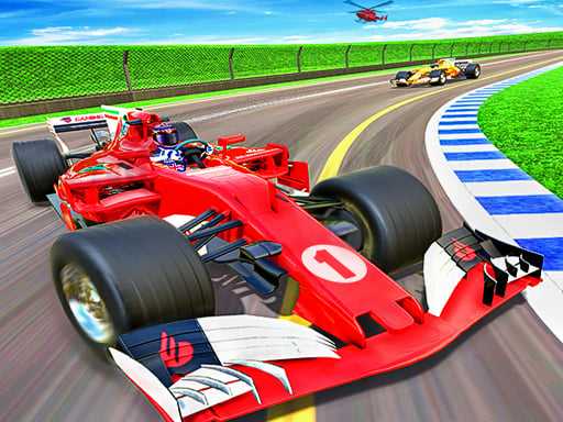 Formula car racing Formula racing car game