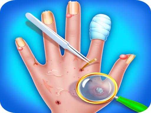 Fun Baby Care Kids Game   Hand Skin Doctor