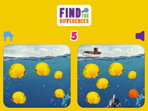Game Find the Differences