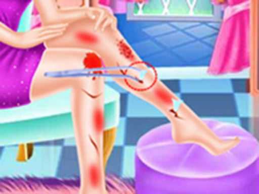 Girl Bike Accident Love   Makeover & Dressup