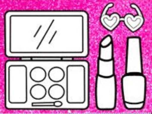 Glitter Beauty Coloring And Drawing   Art Game