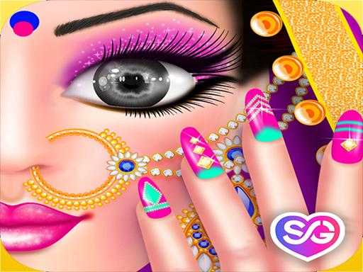 Gopi Doll   Fashion Nail Art Salon
