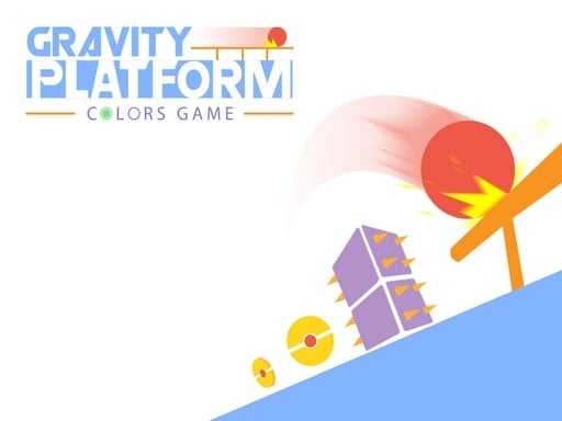 Gravity Platform  Colors Game