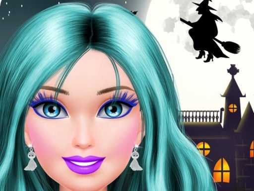Halloween Salon   Girls Game