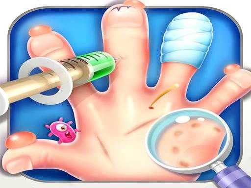 Hand Doctor   Hospital Game Online Free