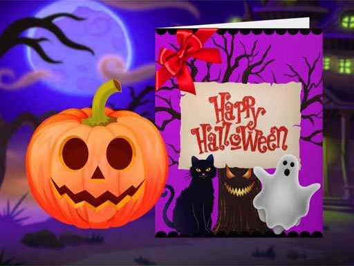 Happy Halloween   Princess Card Designer