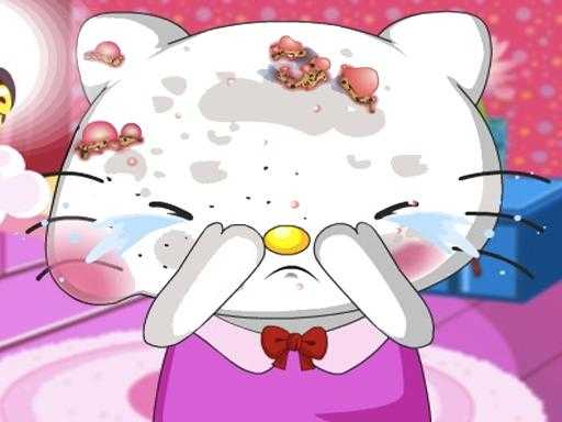 Hello Kitty Face Doctor Free Online Game