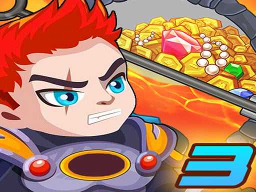 Hero Rescue 3 Pull Pin puzzle