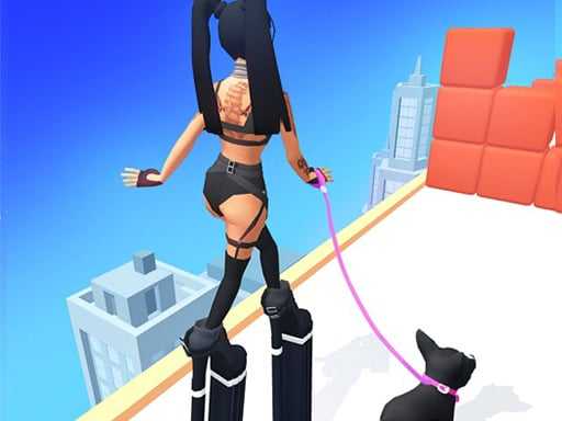 High Heels   Impossible Walk